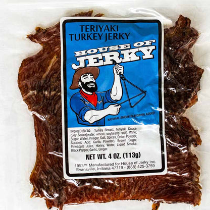 4oz Turkey Jerky