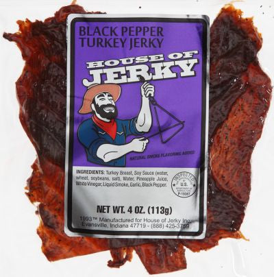 4oz Turkey Jerky