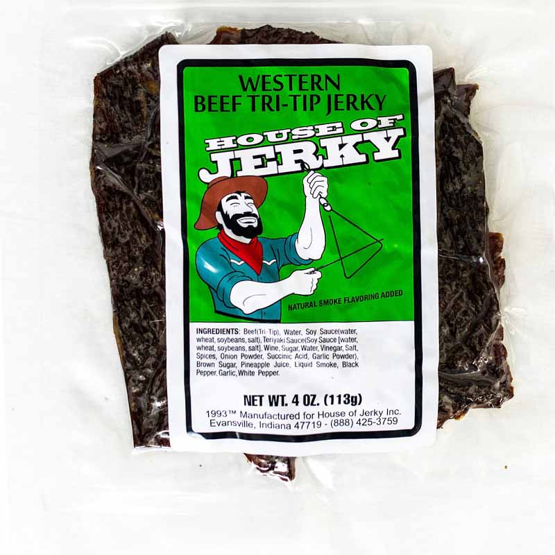 House of Jerky Beef Tri Tip 4oz