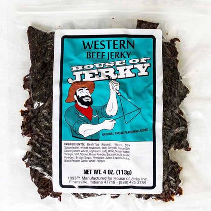 House of Jerky Beef 4oz